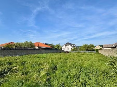 terrain séméac 810 m2