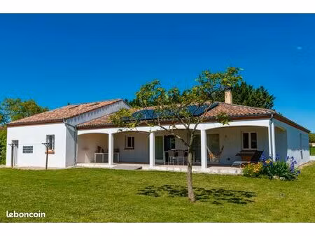 maison individuelle + appartement autonome