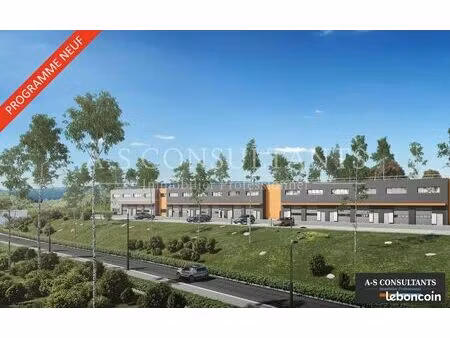 local d'activite 141 m² charancieu