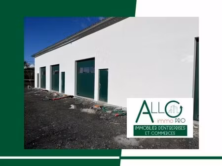 local d'activité 114 m²