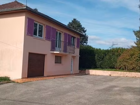 maison individuelle sur terrain
