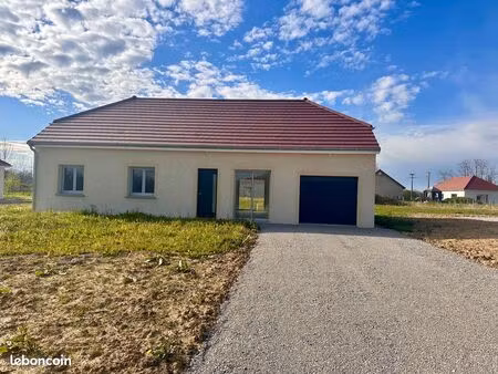 maison neuve de plain-pied