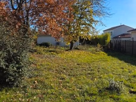 vente terrain constructible saint-jean