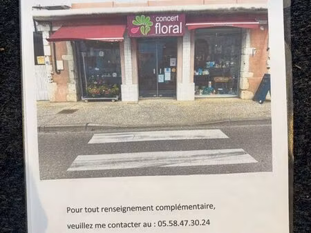 fond de commerce