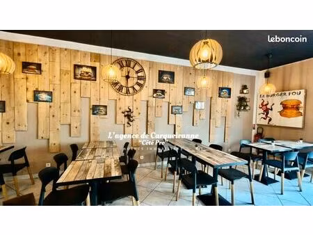 fonds de commerce 100 m² la londe les maures