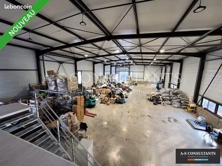 local d'activite 775 m² la cote saint andre