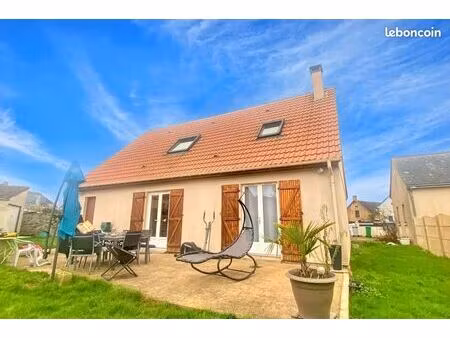 pavillon 130 m² guécélard