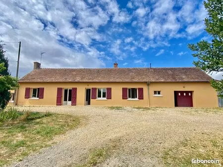 longère 88 m² cérans-foulletourte