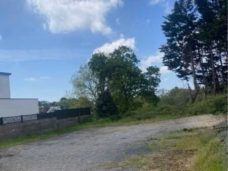 terrain viabilisé 500 m2 - landerneau à 3 minutes