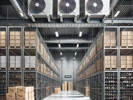 stockage de vin sous température contrôlée