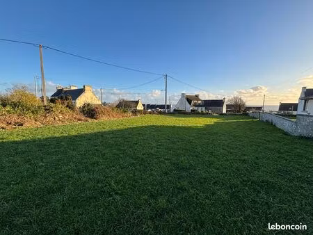terrain 882 m² plouhinec