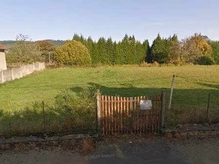 terrain constructible à vendre