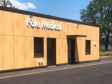 local neuf pour professionnel de santé