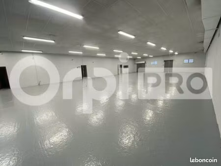 local d'activité 1 180 m²