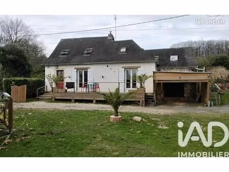 chalet 4 pièces 100 m²