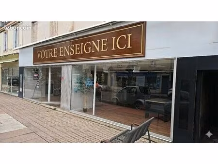 rue foch  local commercial de 110 m² – belle visibilité