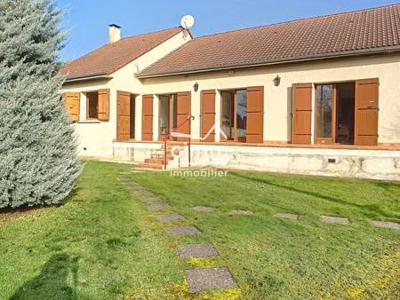 maison de plain-pied à vendre