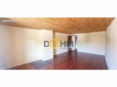 maison de village 3 pièces 84 m²