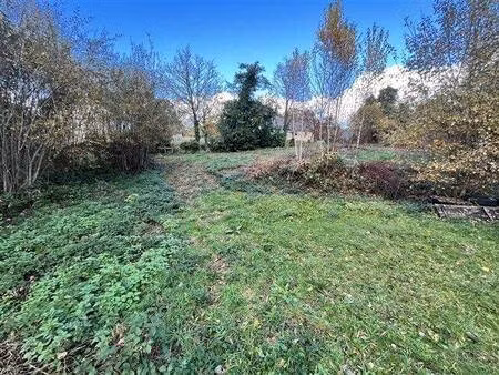 terrain à vendre