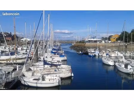 studio vue port plaisance -douarnenez