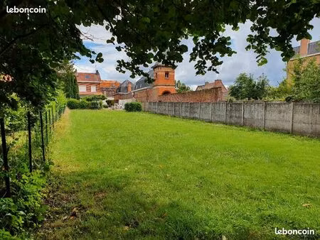 terrain constructible à vendre