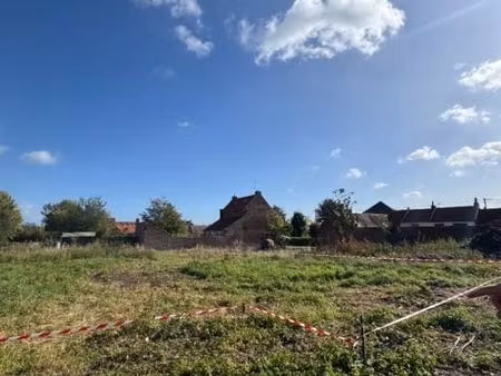 terrain 571 m² moncheaux