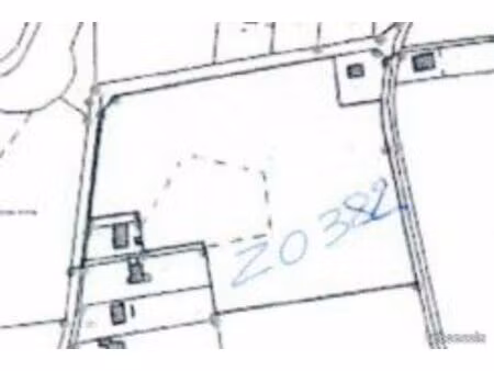 terrain agricole à vendre