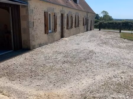 maison façade en pierres