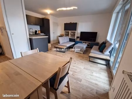 duplex 3 pièces 61 m²