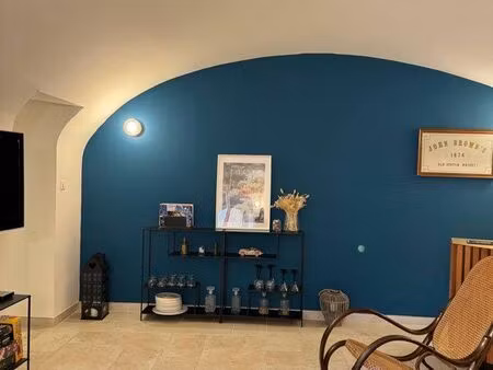 maison de bourg rénovée