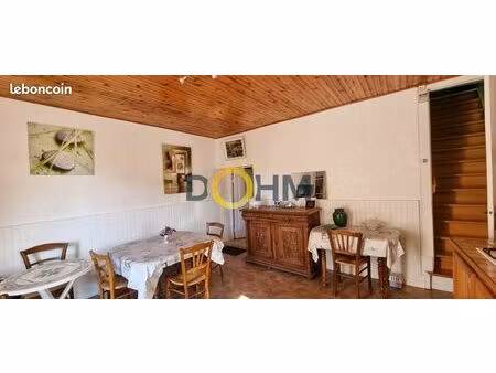 maison de village 3 pièces 86 m²