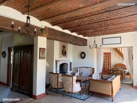 grande maison ancienne longère rénovée