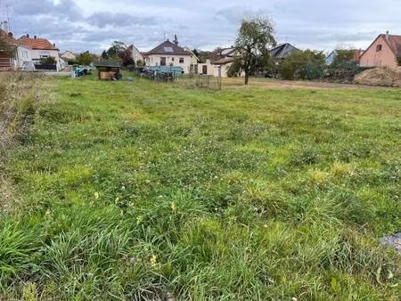 terrain constructible à vendre