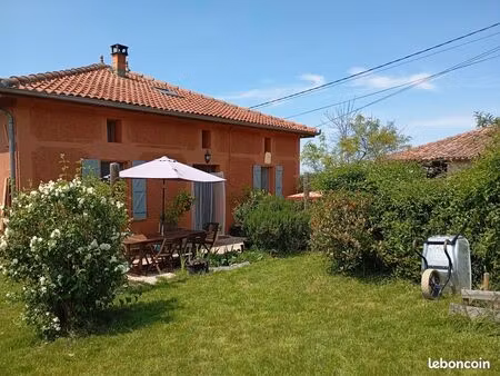 maison gasconne rénovée