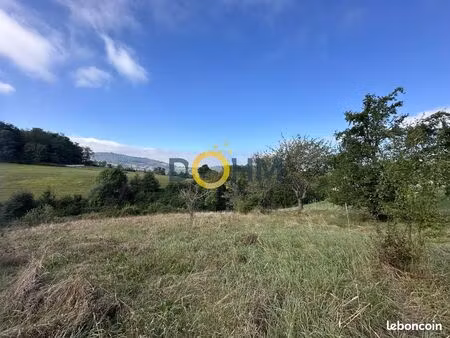 terrain 950 m² unieux