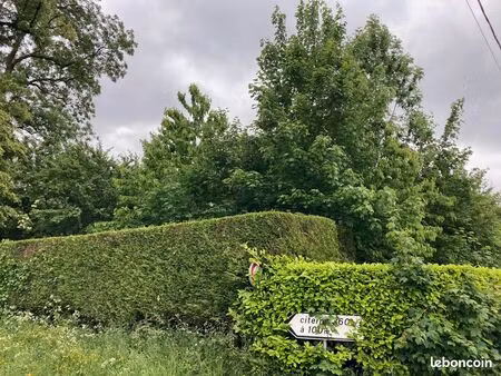 terrain a bâtir de 1191 m2