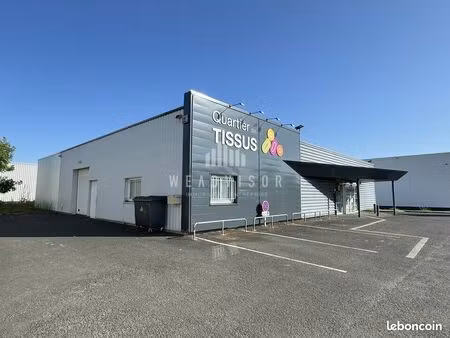 local commercial 500 m²