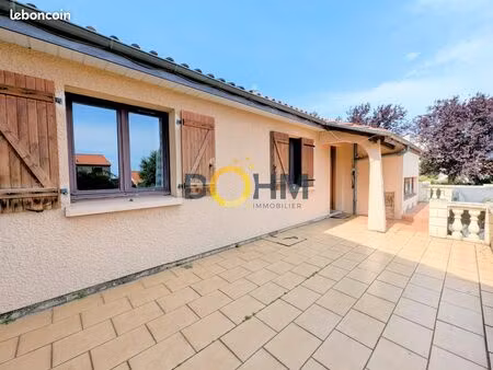 pavillon 5 pièces 92 m²