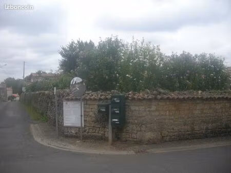 vente de terrain 904 m2 fressines 79370