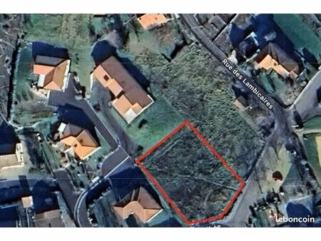 terrain à vendre saint yvoine 63500