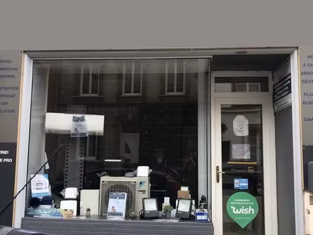 local - commerce 27m² - centre-ville de l'aigle