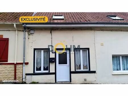 maison 3 pièces 60 m²