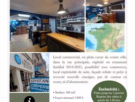 vente local commercial