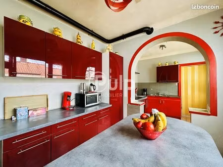 maison de ville 7 pièces 123 m²