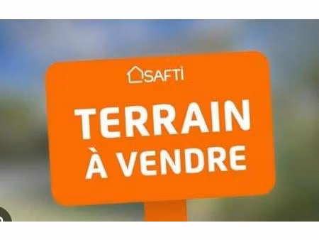 terrain constructible à vendre