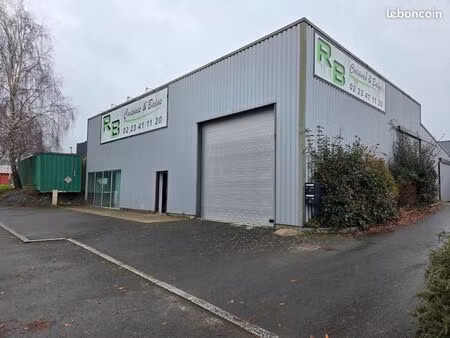local commercial & artisanal – 330 m² – forte visibilité – bréal-sous-montfort