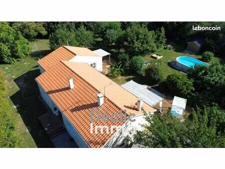 maison 145 m² saint christophe du ligneron