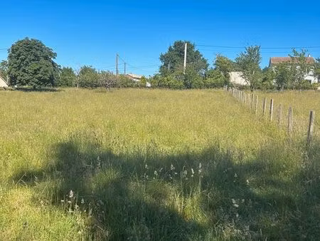 a vendre 2 parcelles de terrain