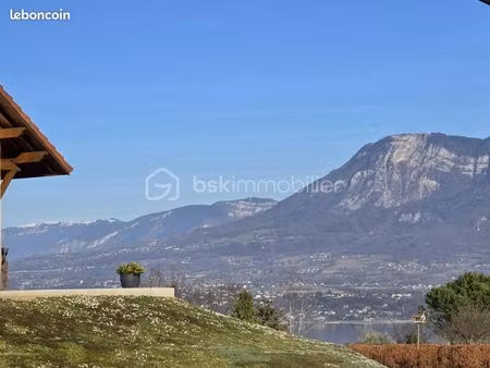 terrain 490 m² le bourget du lac