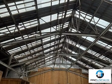 local d'activité 705 m²